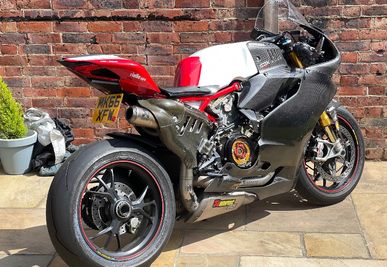 2017 Ducati Panigale 1299 WSBK Build Bike Nuts Motorcycle & Scooter Mot Service Centre London